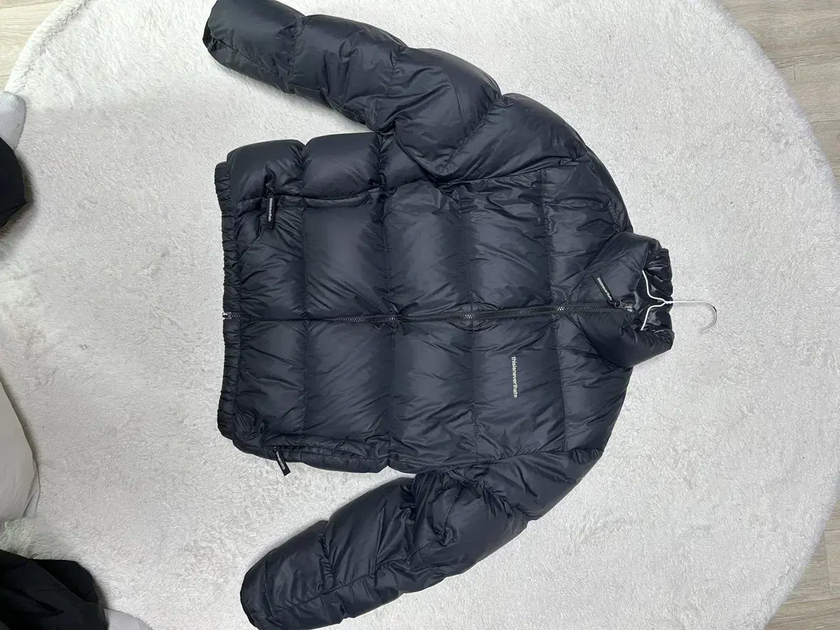 디스이즈네버댓 패딩 PERTEX T Down Jacket Black